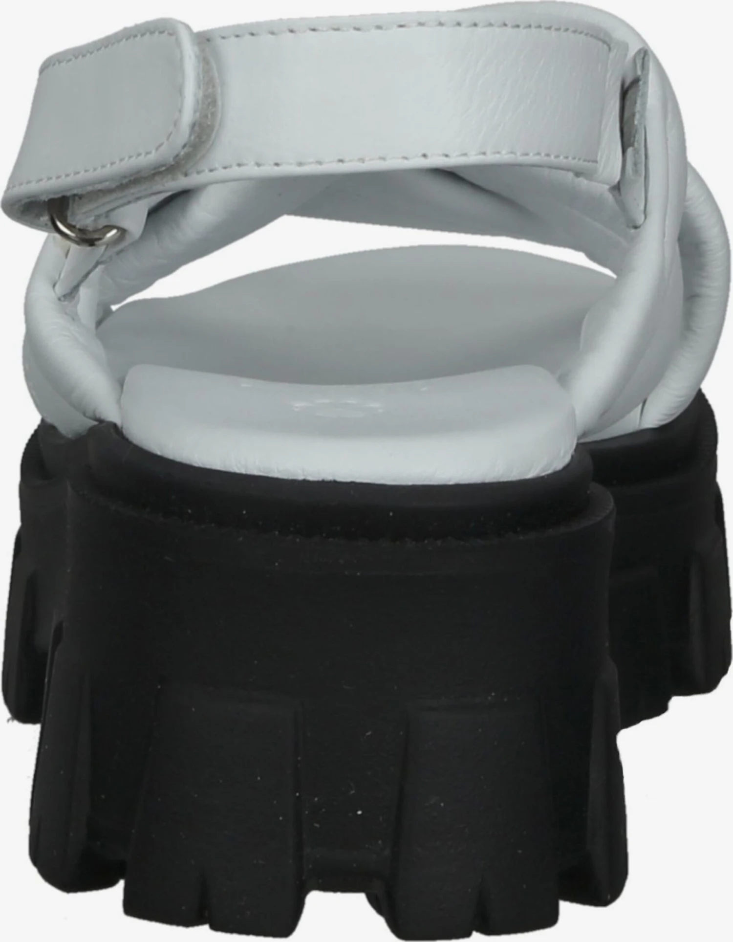 Sandalen Met Hak Sandalen Met Riem Dames Wit 5 Sandalen Met Hak Sandalen Met Riem Dames Wit - Afbeelding 5