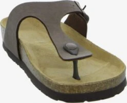 Rohde Slippers Teenslipper Dames Donkerbruin -Tamaris Winkel 02a55e05d558584a7e090e7c2127c2e1