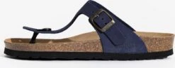 Plateau Sandalen Muiltjes MERCURE Dames Blauw