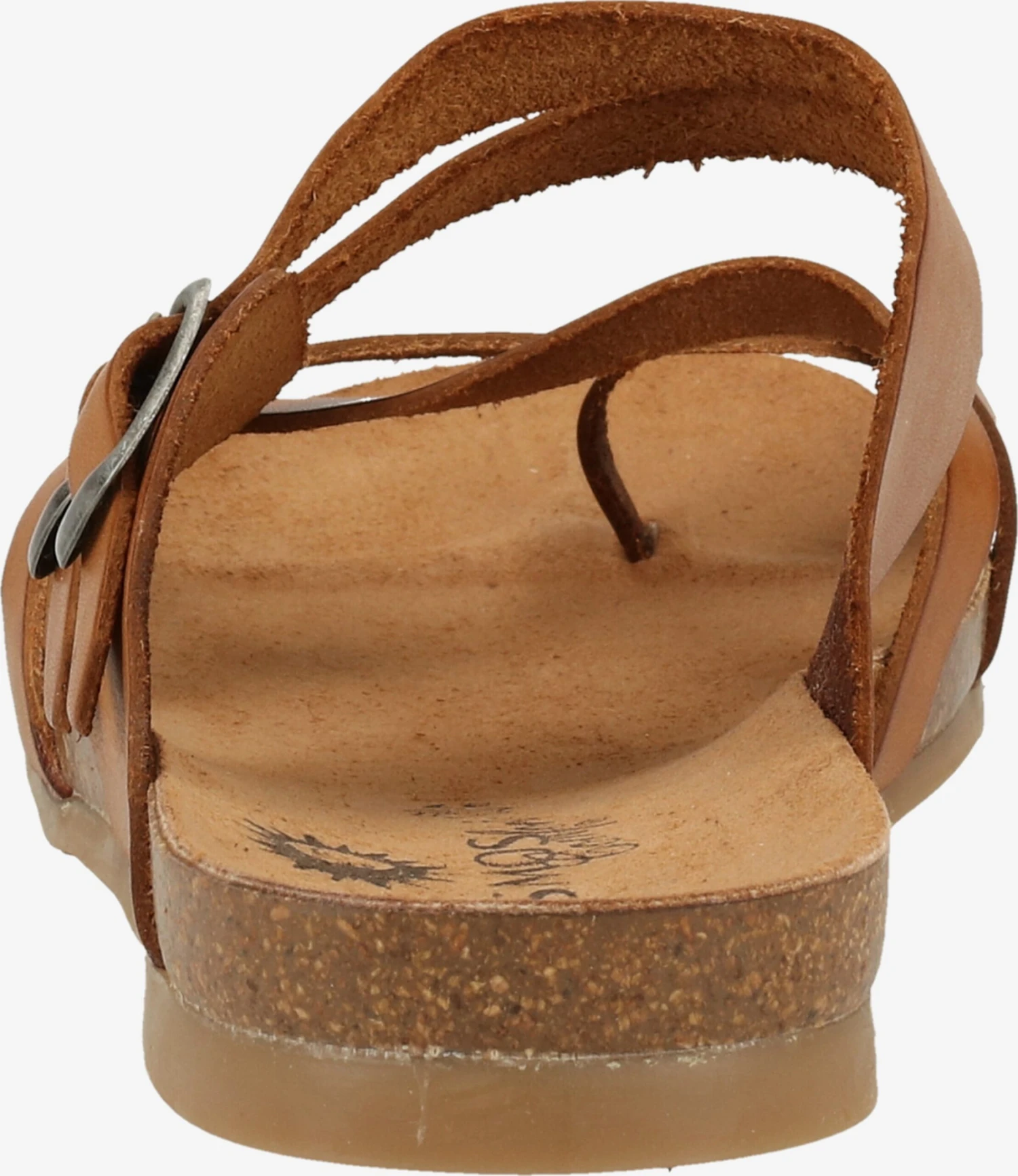 Slippers Teenslipper Dames Lichtbeige 5 Slippers Teenslipper Dames Lichtbeige - Afbeelding 5