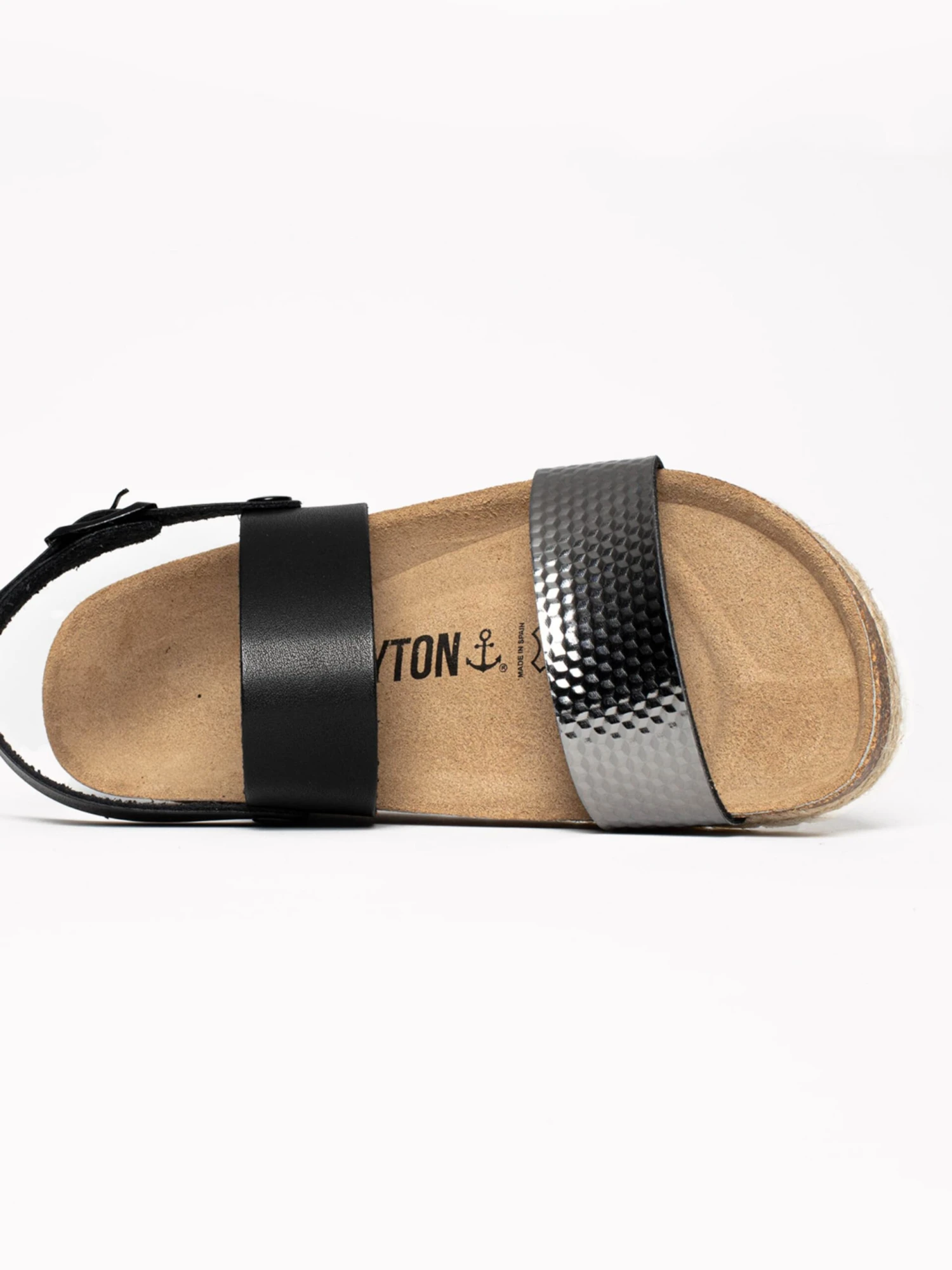 Sandalen Met Bandjes Sandalen Met Riem Tone Dames Zilver 7 Sandalen Met Bandjes Sandalen Met Riem Tone Dames Zilver - Afbeelding 7