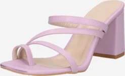Trendyol Sandalen & Slippers Teenslipper Slippers Dames Pastellila