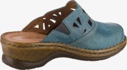 Josef Seibel Sandalen Met Hak Clogs Catalonia Dames Hemelsblauw -Tamaris Winkel 0694c754fd32d9db9f53c25c25a5d2b9