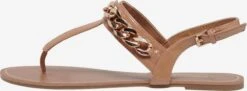 ONLY Sandalen Met Bandjes Sandalen Met Riem Dames Beige