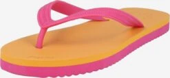 Slippers Teenslippers Dames Mandarijn / Pink