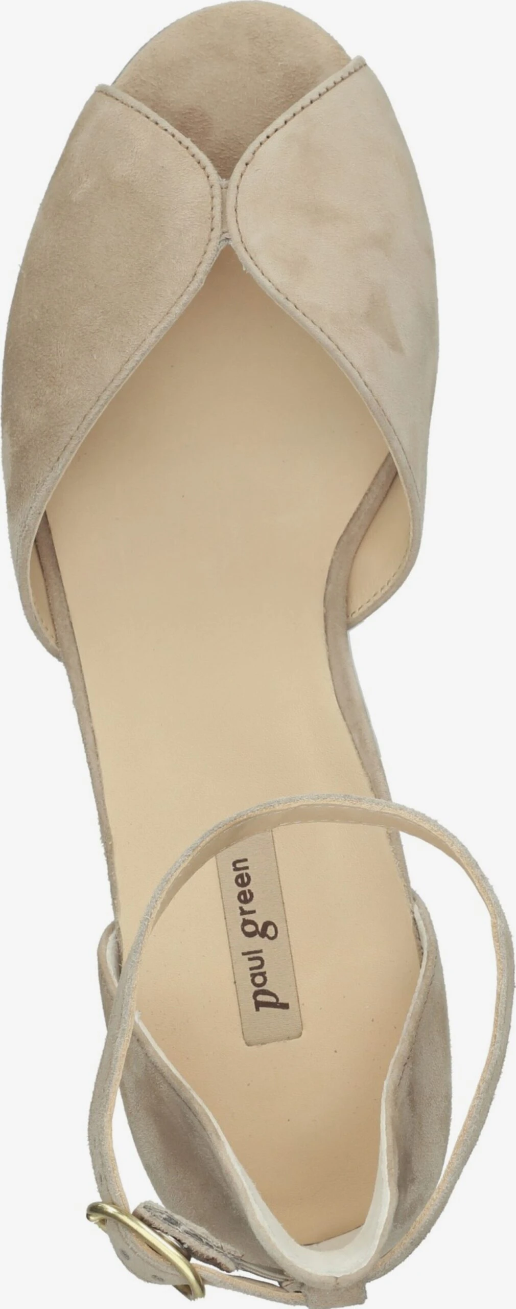 Paul Green Sandalen Met Bandjes Sandalen Met Riem Dames Champagne 6 Paul Green Sandalen Met Bandjes Sandalen Met Riem Dames Champagne - Afbeelding 6