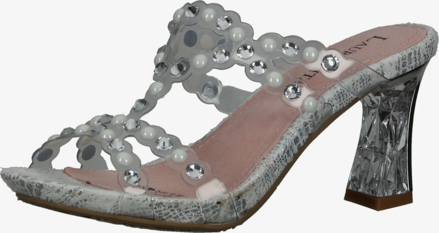 Laura Vita Sandalen Met Hak Muiltjes Nino 06 Dames Parelwit 1 Laura Vita Sandalen Met Hak Muiltjes Nino 06 Dames Parelwit