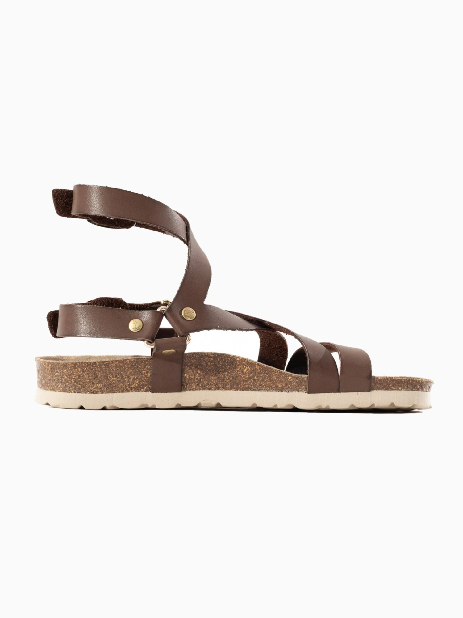 Plateau Sandalen Sandaal Armidale Dames Bruin 4 Plateau Sandalen Sandaal Armidale Dames Bruin - Afbeelding 4