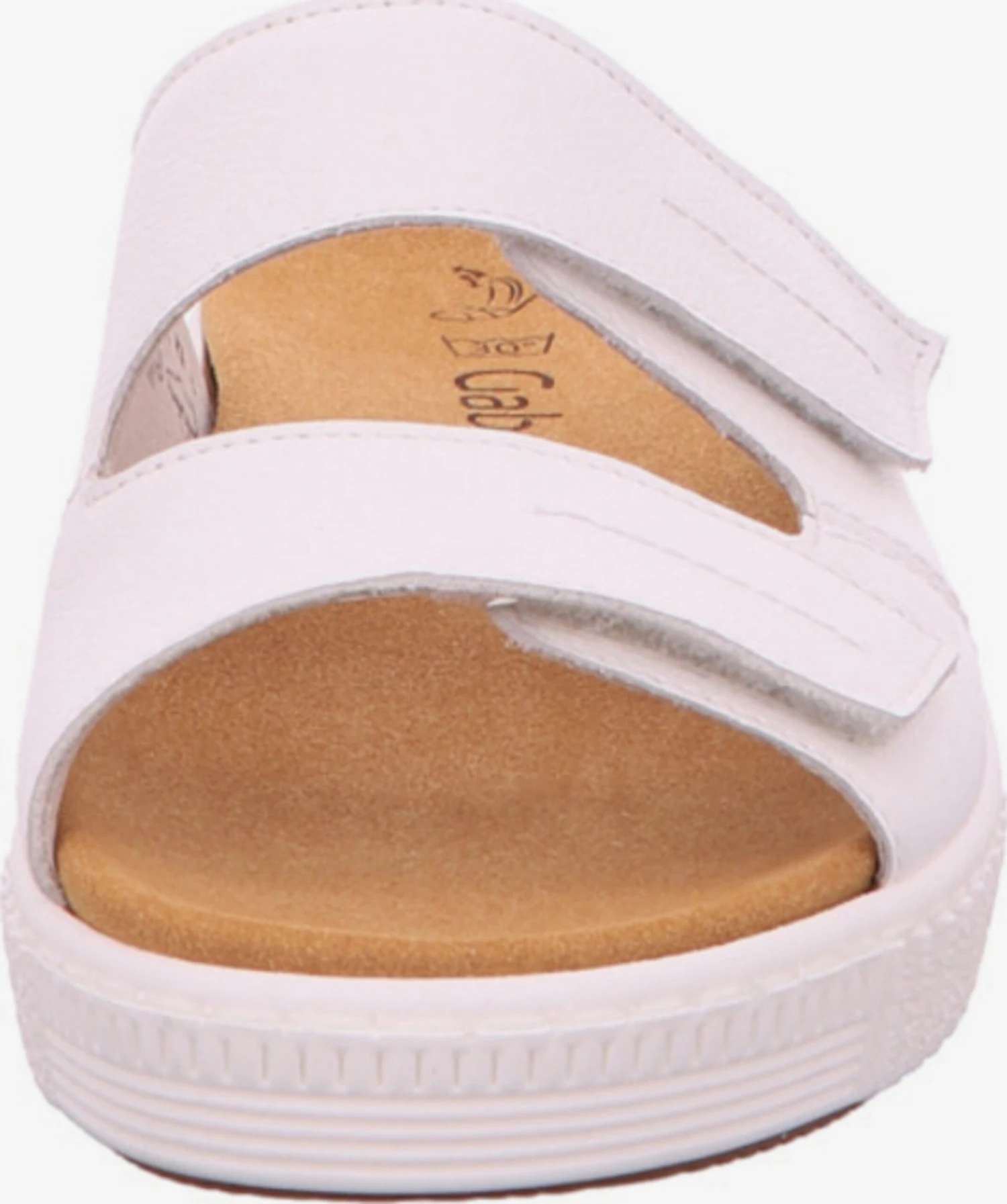 Gabor Plateau Sandalen Muiltjes Dames Wit 3 Gabor Plateau Sandalen Muiltjes Dames Wit - Afbeelding 3