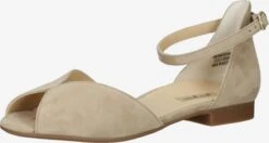 Paul Green Sandalen Met Bandjes Sandalen Met Riem Dames Champagne