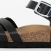 Sandalen Met Bandjes Sandalen Met Riem Denia Dames Zwart