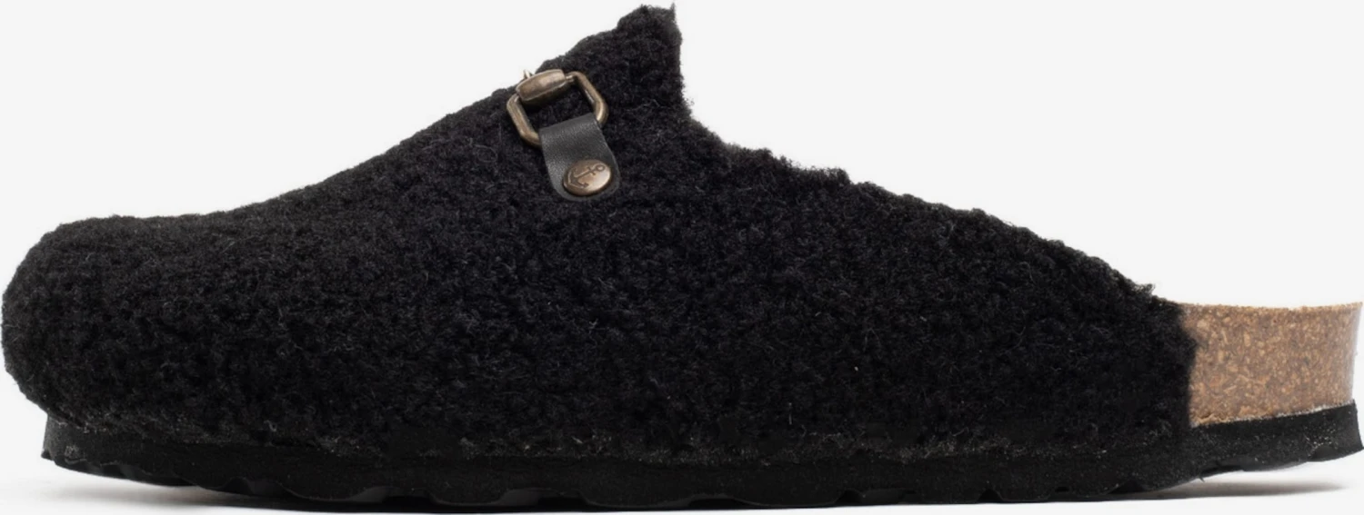 Plateau Sandalen Clogs Montana Dames Zwart 1 Plateau Sandalen Clogs Montana Dames Zwart