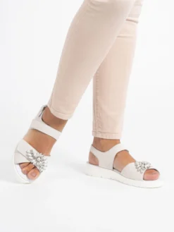 Sandalen Met Bandjes Sandalen Met Riem Dames Wit -Tamaris Winkel 0db2244d4679d442321596a2dbf15327 scaled