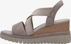Tamaris Sandalen Met Hak Sandaal Dames Taupe 9 Tamaris Sandalen Met Hak Sandaal Dames Taupe -Tamaris Winkel 0eb993039bf6b3c473bda6c01004aa9e
