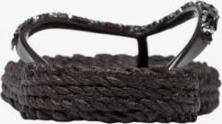 ILSE JACOBSEN Slippers Teenslipper CHEERFUL03G Dames Zwart -Tamaris Winkel 0f524f44d9d4554a07ad0527b7ef4c9a