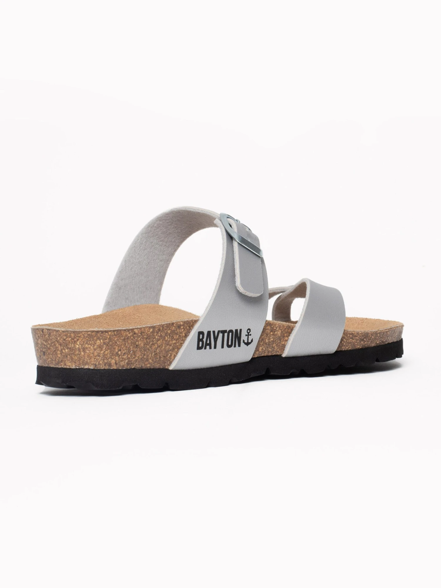 Slippers Teenslipper Diane Dames Grijs 3 Slippers Teenslipper Diane Dames Grijs - Afbeelding 3