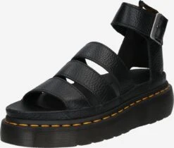 Dr. Martens Plateau Sandalen Sandaal CLARISSA II Dames Zwart