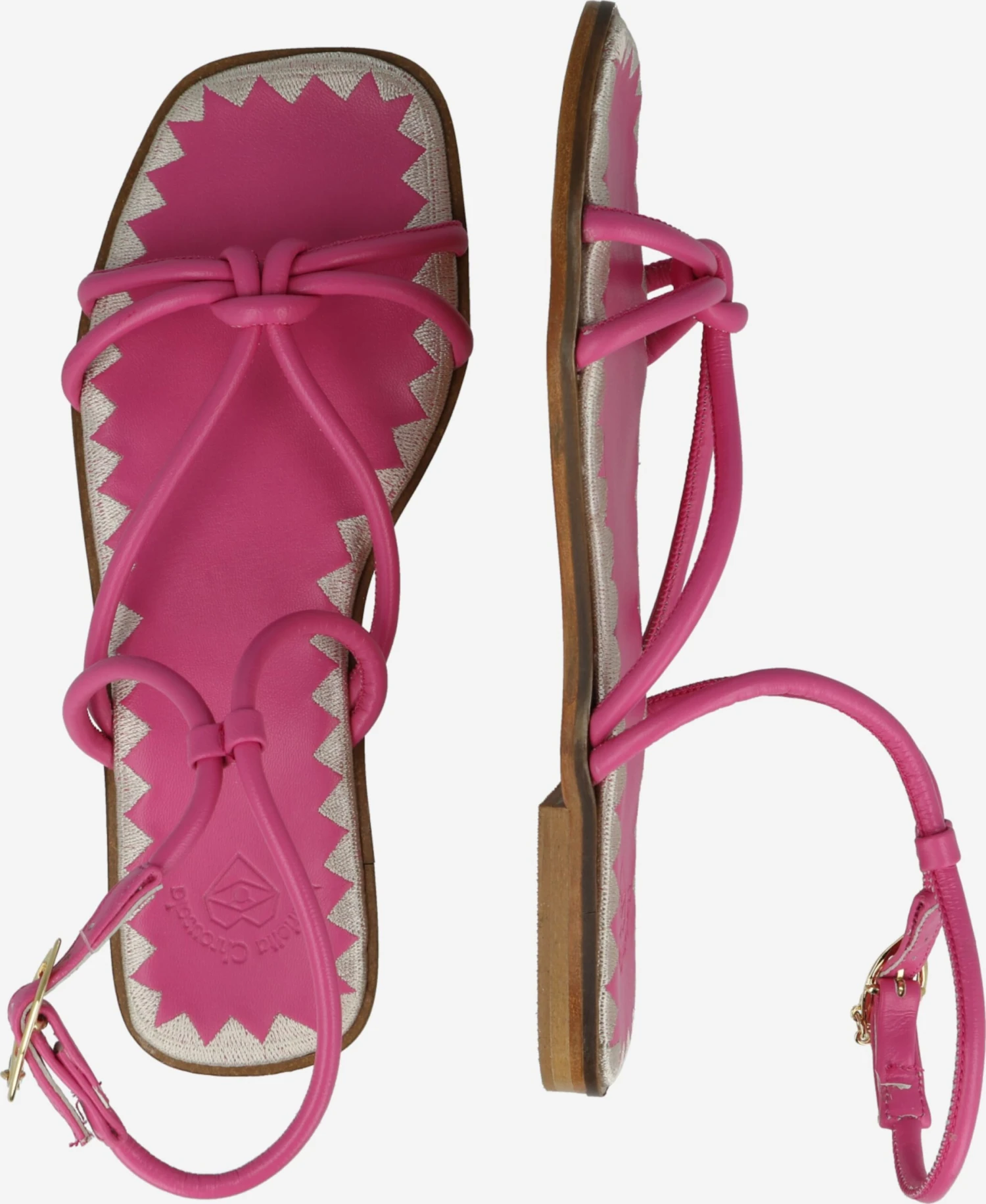 Sandalen Met Bandjes Sandalen Met Riem Elissavet Dames Fuchsia 2 Sandalen Met Bandjes Sandalen Met Riem Elissavet Dames Fuchsia - Afbeelding 2