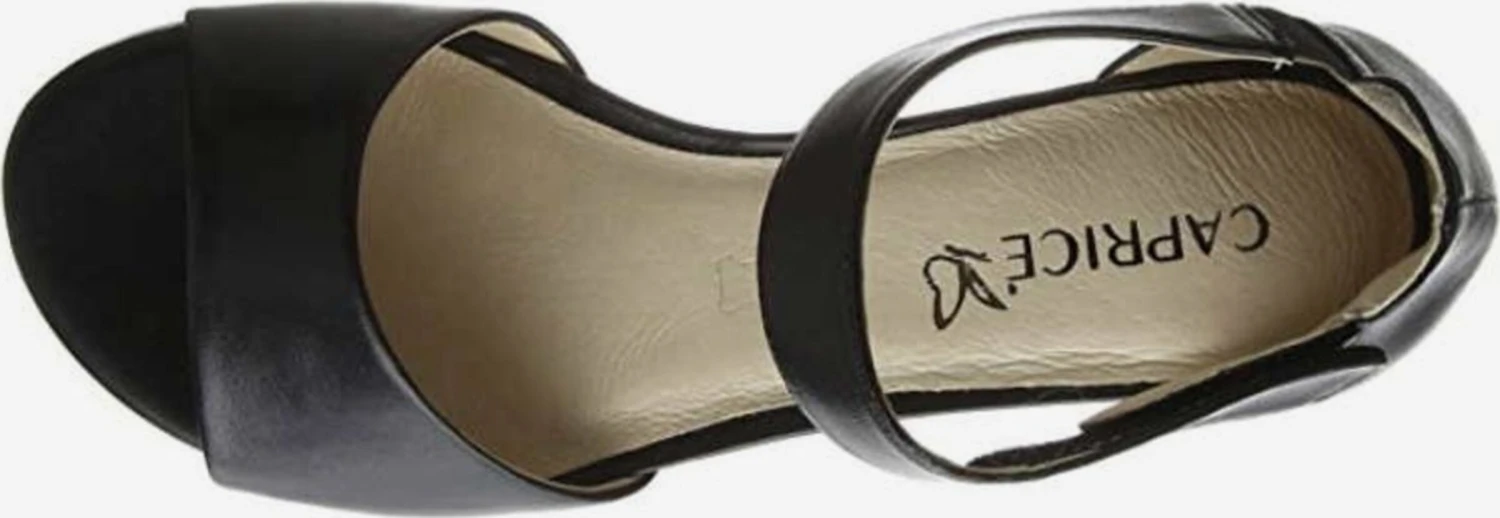 Caprice Sandalen Met Hak Sandalen Met Riem Carla Dames Nachtblauw 2 Caprice Sandalen Met Hak Sandalen Met Riem Carla Dames Nachtblauw - Afbeelding 2