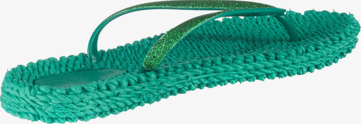 ILSE JACOBSEN Slippers Teenslipper Dames Groen 4 ILSE JACOBSEN Slippers Teenslipper Dames Groen - Afbeelding 4