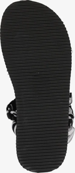 WAREHOUSE Plateau Sandalen Sandaal Dames Zwart / Wit 5 WAREHOUSE Plateau Sandalen Sandaal Dames Zwart / Wit -Tamaris Winkel 15505a290b76a2aa4b325f8ac5b8f596 scaled