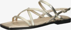 HÖGL Sandalen Met Bandjes Sandalen Met Riem Sandy Dames Goud