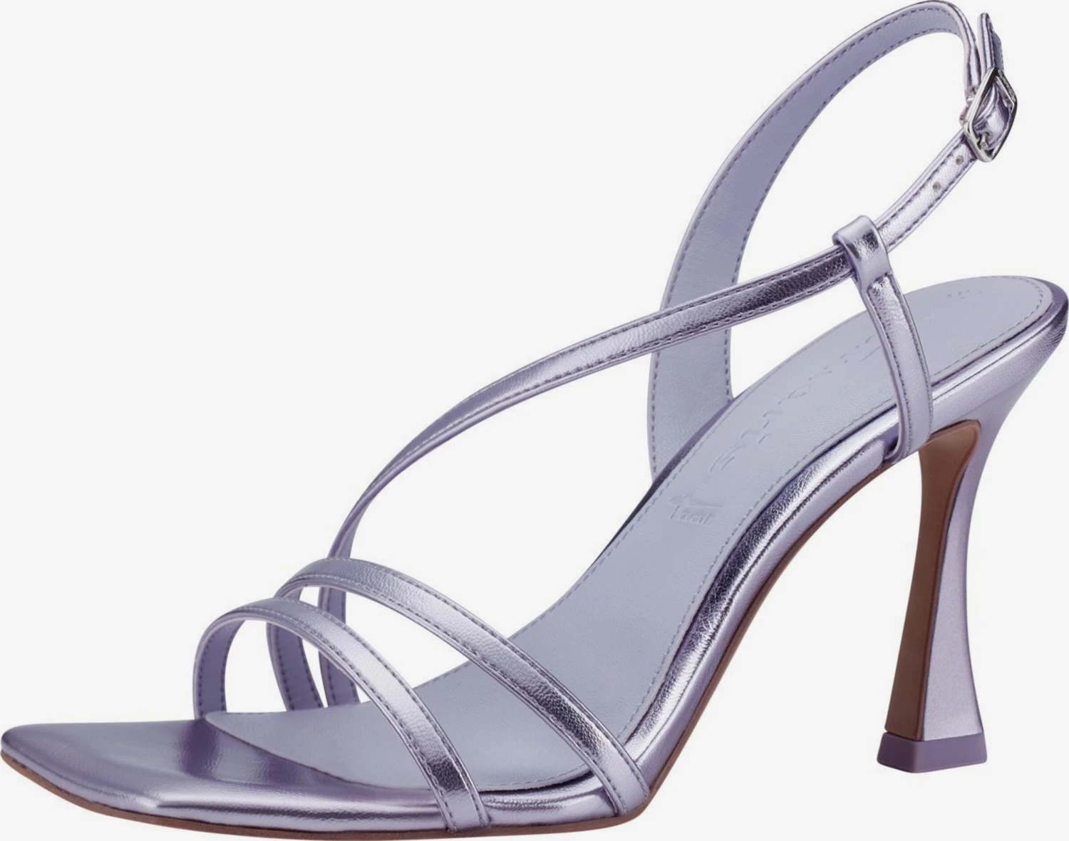 Tamaris Sandalen Met Bandjes Sandalen Met Riem Dames Lila 1 Tamaris Sandalen Met Bandjes Sandalen Met Riem Dames Lila