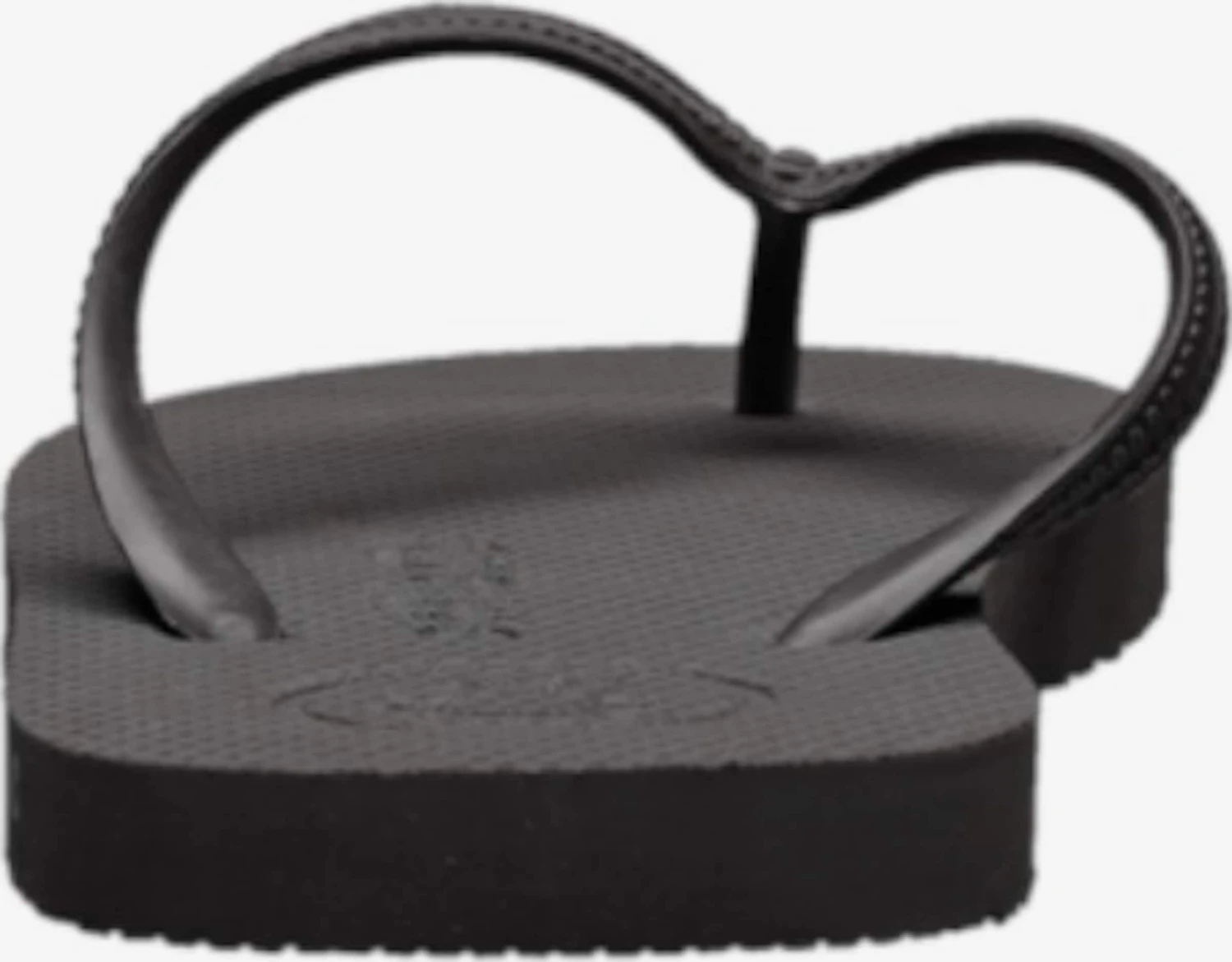 Slippers Teenslipper Flip Dames Zwart 2 Slippers Teenslipper Flip Dames Zwart - Afbeelding 2