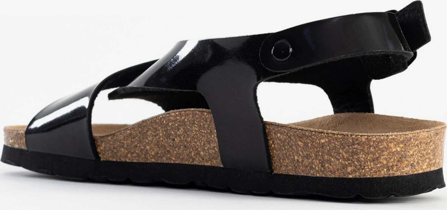 Sandalen Met Bandjes Sandalen Met Riem Rioja Dames Zwart 2 Sandalen Met Bandjes Sandalen Met Riem Rioja Dames Zwart - Afbeelding 2