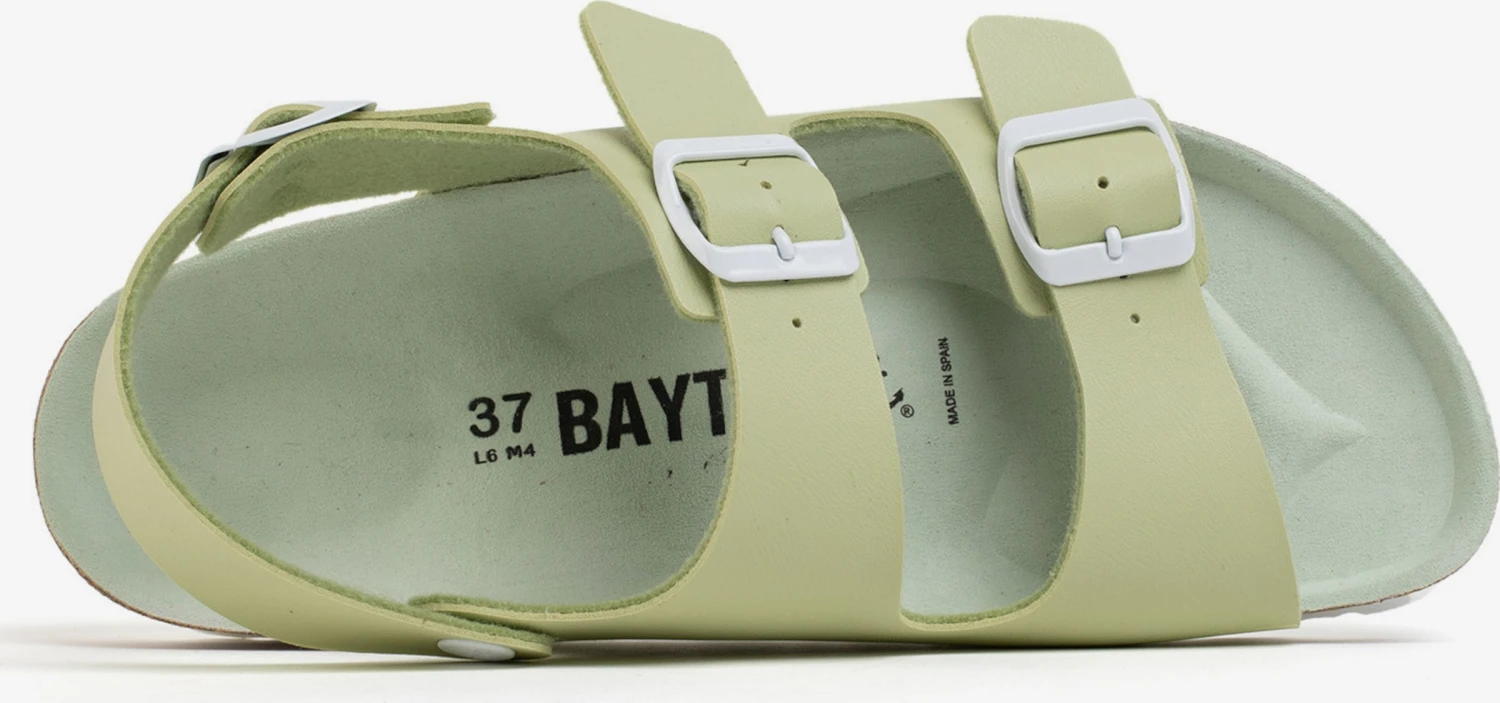 Plateau Sandalen Sandaal Dames Groen 5 Plateau Sandalen Sandaal Dames Groen - Afbeelding 5