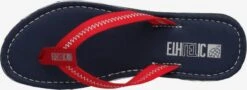 Slippers Teenslippers Dames Donkerblauw