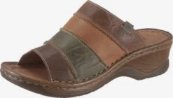 Josef Seibel Sandalen Met Hak Muiltjes Catalonia Dames Bruin / Cognac