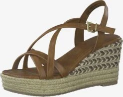 Marco Tozzi Sandalen Met Hak Sandaal Dames Cognac