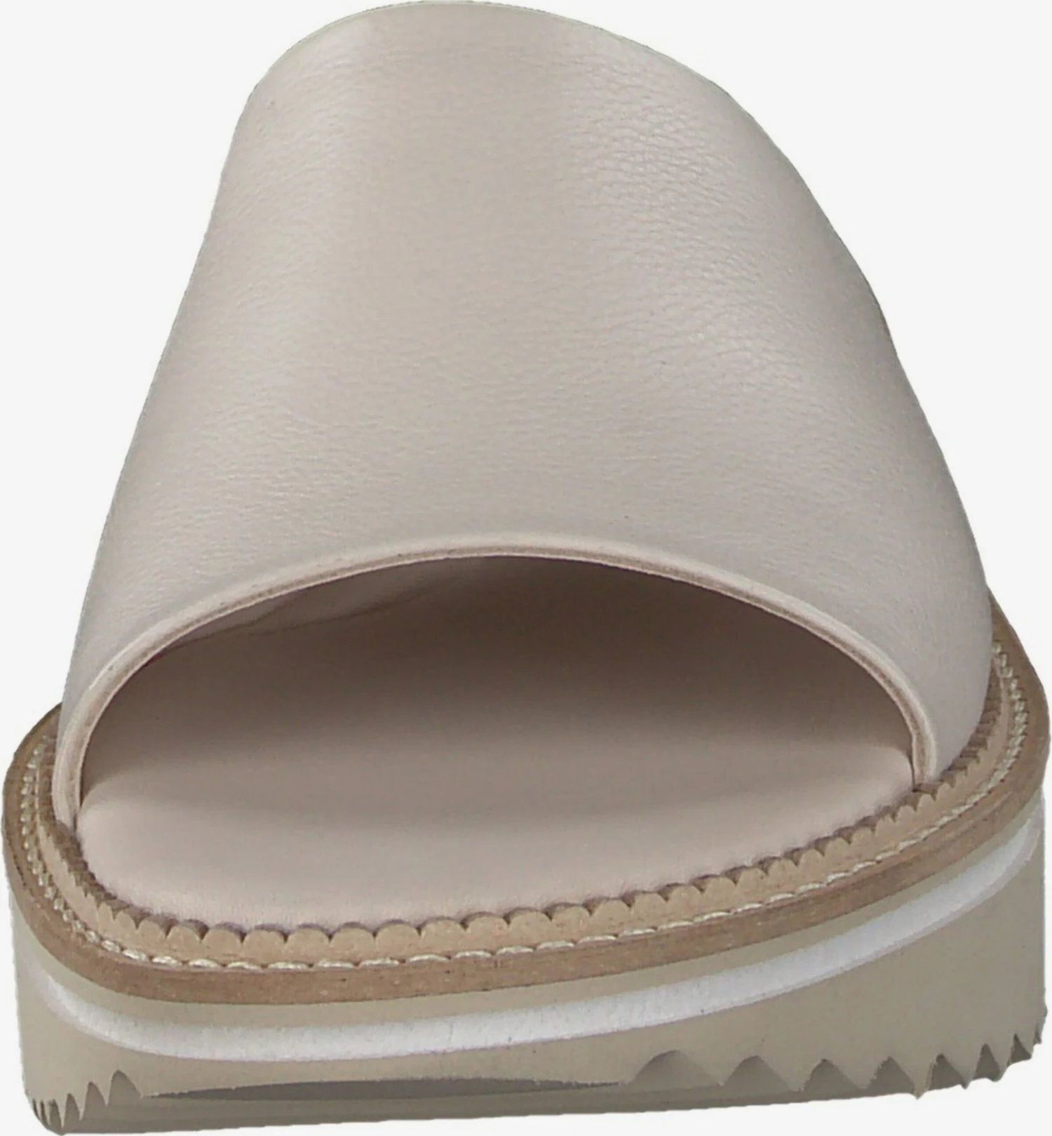 Paul Green Plateau Sandalen Muiltjes Dames Nude / Lichtbeige 3 Paul Green Plateau Sandalen Muiltjes Dames Nude / Lichtbeige - Afbeelding 3