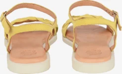 Apple Of Eden Sandalen Met Bandjes Sandalen Met Riem ALMA Dames Geel -Tamaris Winkel 1d085d5b4d903569202d144570df3750