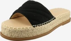 Raid Plateau Sandalen Muiltjes ADAZE Dames Zwart