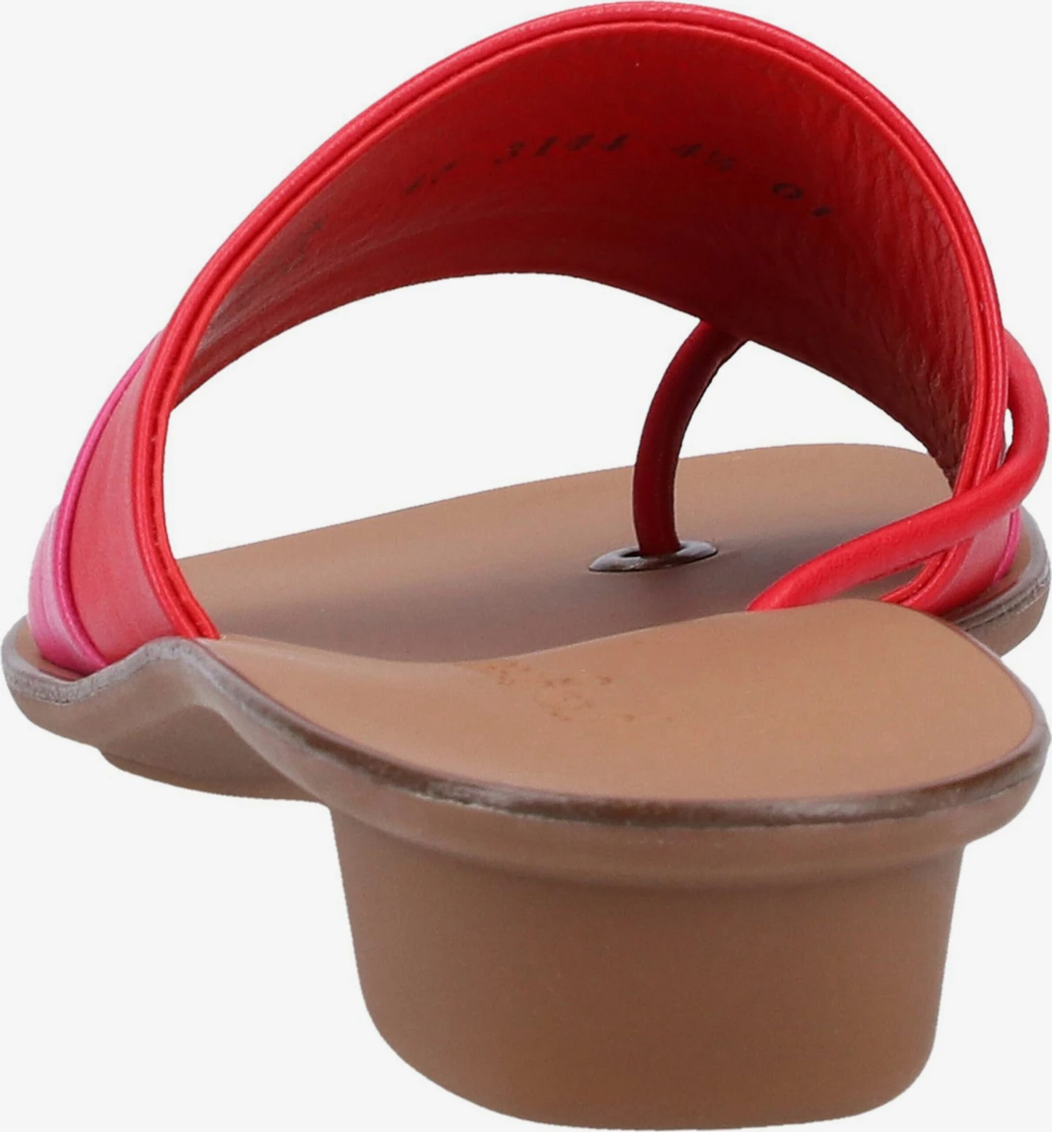 Paul Green Slippers Teenslipper Dames Pink / Rood 5 Paul Green Slippers Teenslipper Dames Pink / Rood - Afbeelding 5