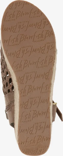 Blowfish Malibu Sandalen Met Hak Sandalen Met Riem LORRAH Dames Sepia / Brokaat -Tamaris Winkel 1f073380642e861b49f763937fb12d70 scaled