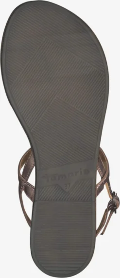 Tamaris Slippers Teenslipper Dames Rose-goud -Tamaris Winkel 1f6fbeb16ec37e64fc3311e56246b2da scaled