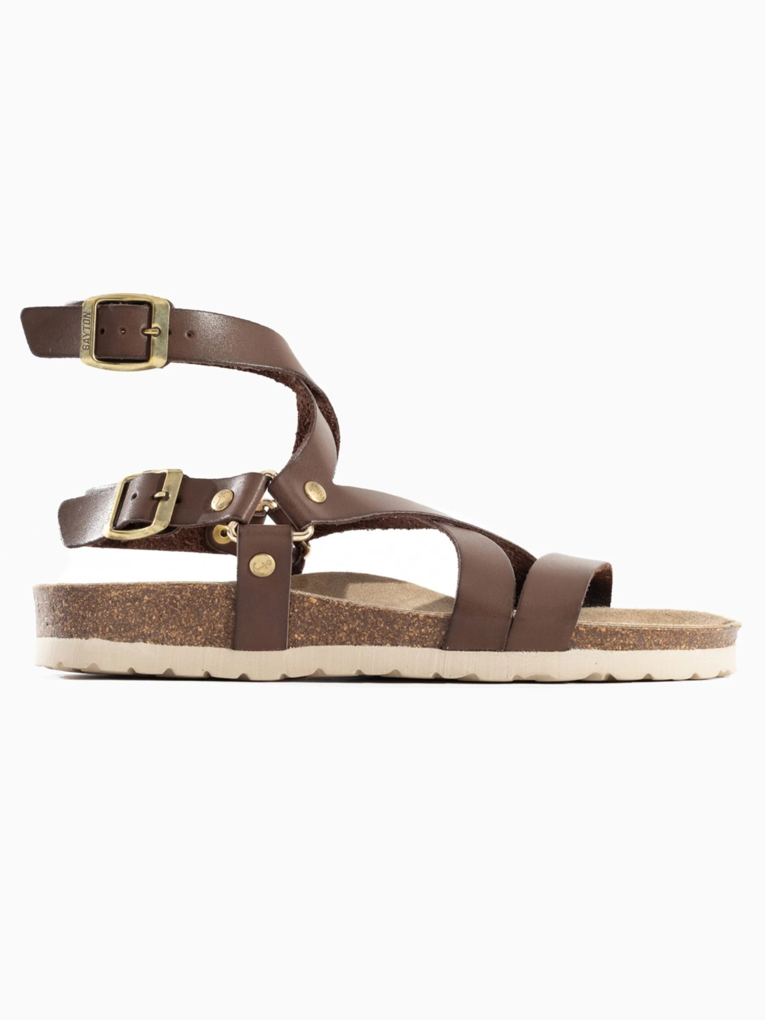 Plateau Sandalen Sandaal Armidale Dames Bruin 2 Plateau Sandalen Sandaal Armidale Dames Bruin - Afbeelding 2