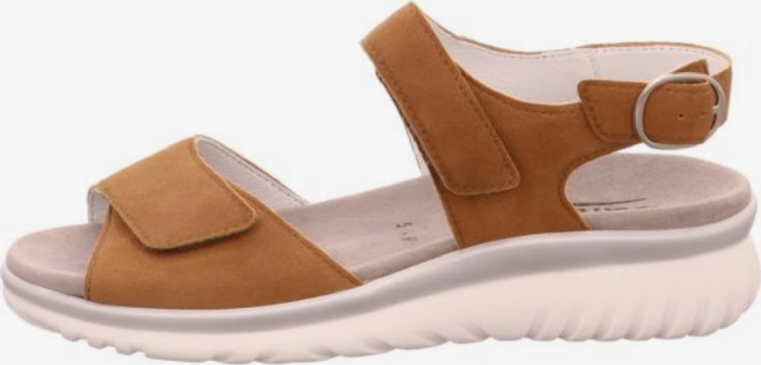 Plateau Sandalen Sandaal Dames Bruin 2 Plateau Sandalen Sandaal Dames Bruin - Afbeelding 2