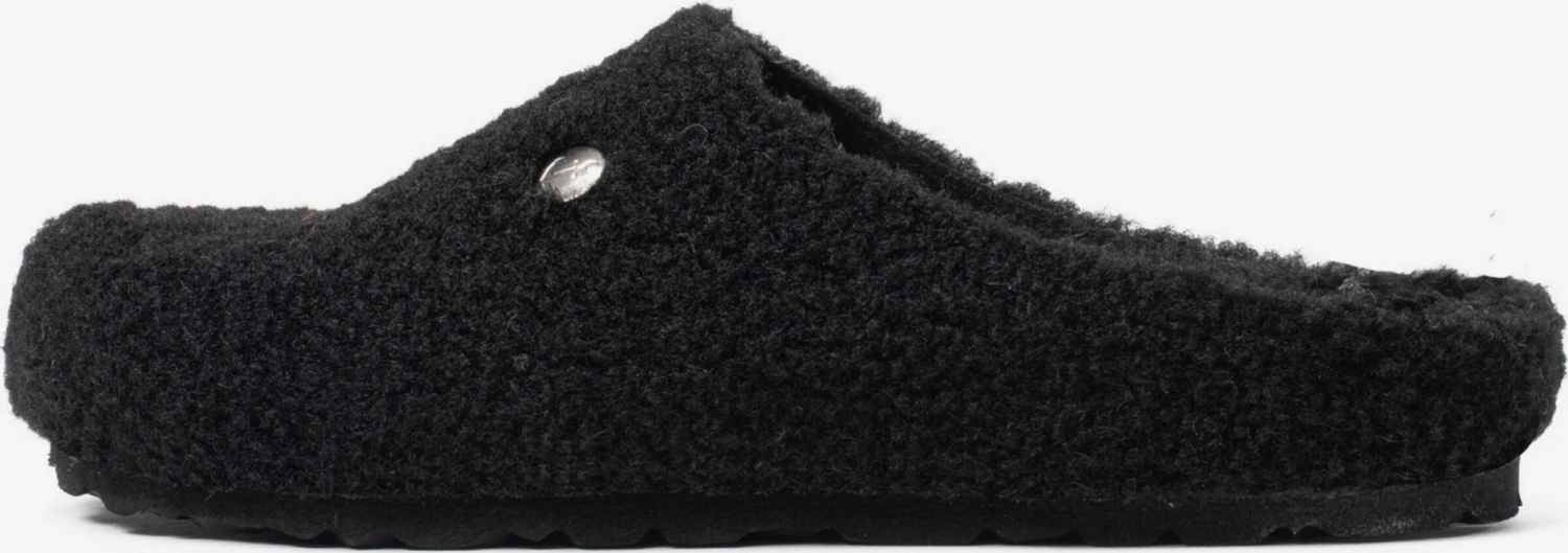 Plateau Sandalen Clogs Clusaz Dames Zwart 1 Plateau Sandalen Clogs Clusaz Dames Zwart