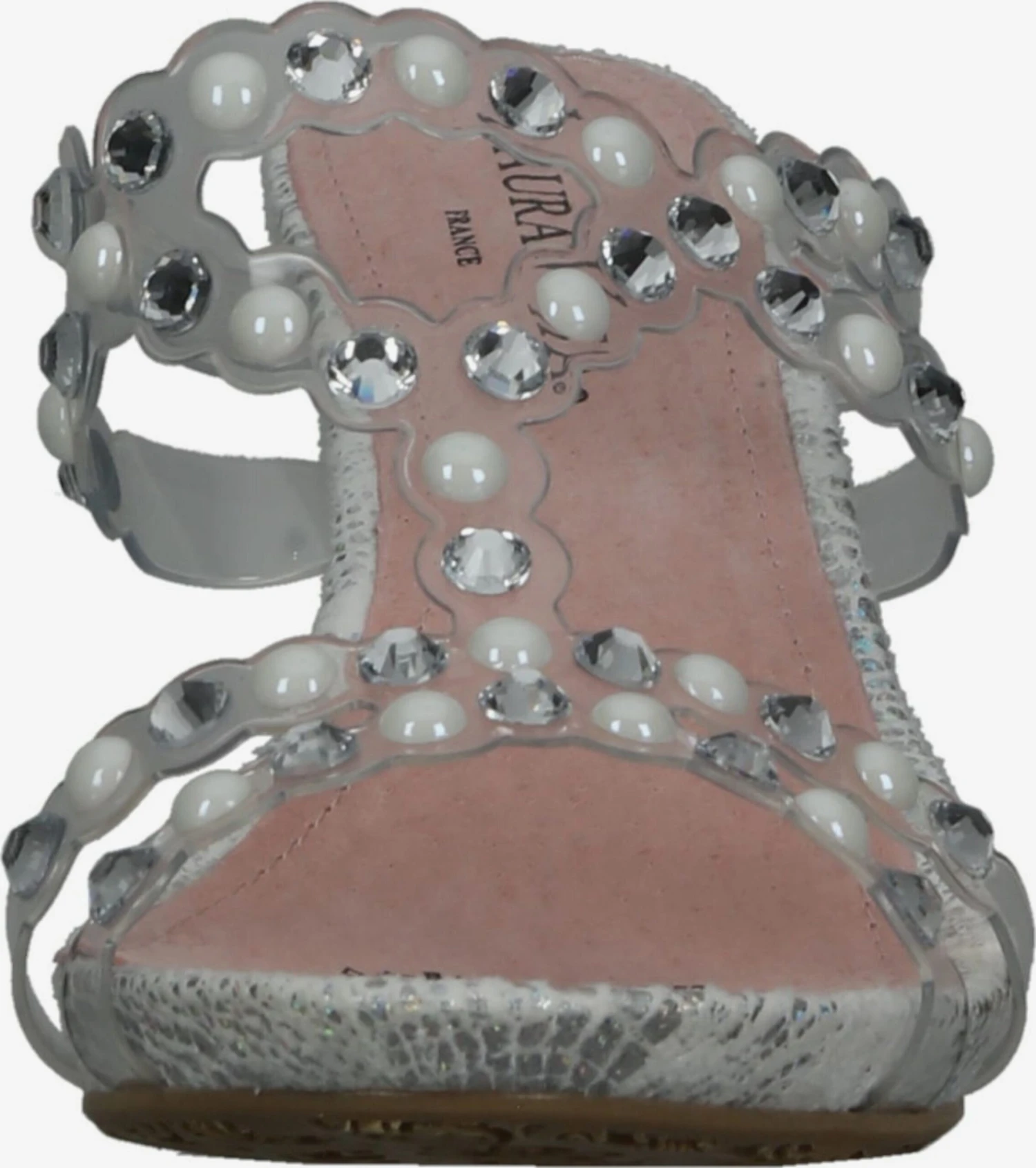 Laura Vita Sandalen Met Hak Muiltjes Nino 06 Dames Parelwit 3 Laura Vita Sandalen Met Hak Muiltjes Nino 06 Dames Parelwit - Afbeelding 3