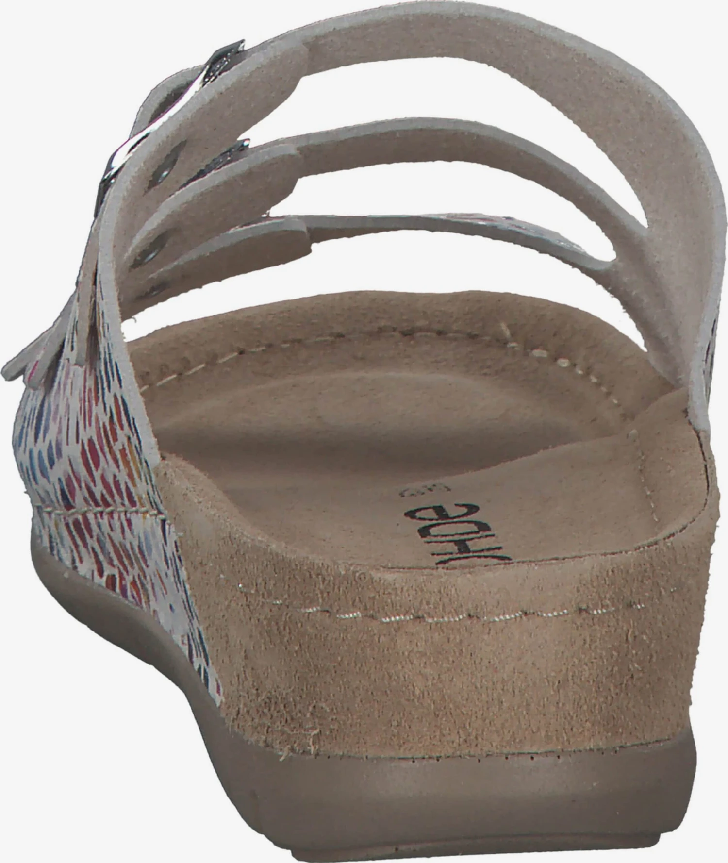 Rohde Plateau Sandalen Muiltjes 5851 Dames Beige 3 Rohde Plateau Sandalen Muiltjes 5851 Dames Beige - Afbeelding 3