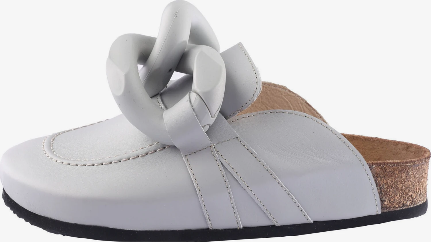 Sandalen Met Hak Muiltjes Obasere Dames Lichtgrijs 4 Sandalen Met Hak Muiltjes Obasere Dames Lichtgrijs - Afbeelding 4