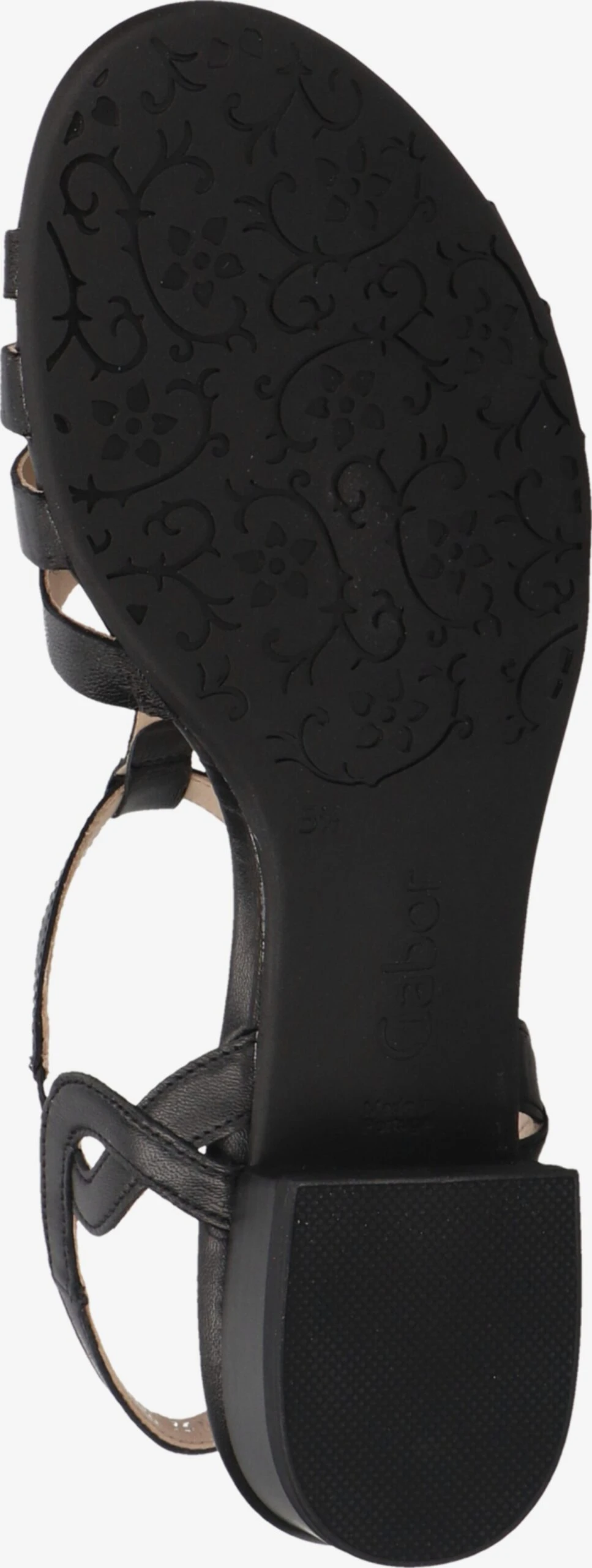 Gabor Sandalen Met Bandjes Sandalen Met Riem Dames Zwart 5 Gabor Sandalen Met Bandjes Sandalen Met Riem Dames Zwart - Afbeelding 5