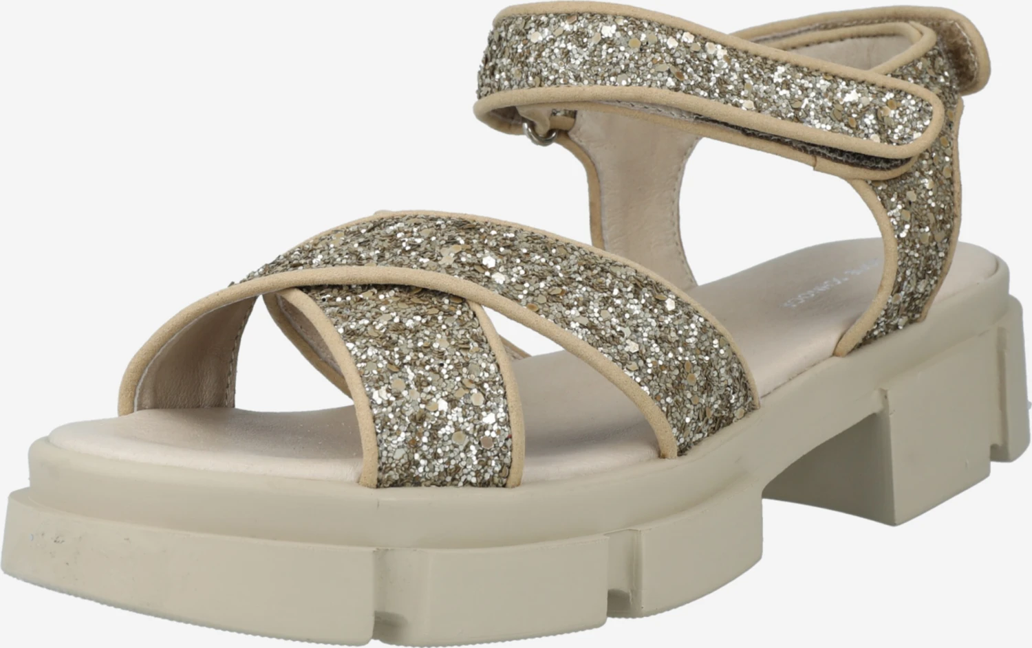 Sofie Schnoor Plateau Sandalen Sandaal Dames Nude 1 Sofie Schnoor Plateau Sandalen Sandaal Dames Nude