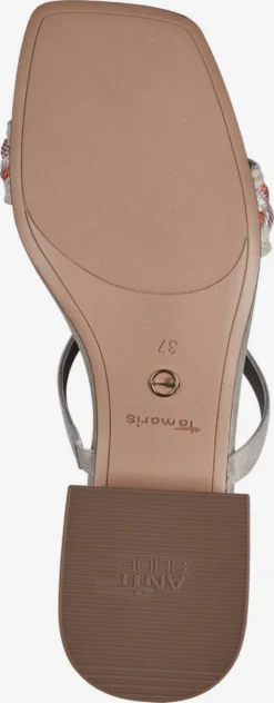 Tamaris Sandalen Met Hak Muiltjes Dames Lichtgrijs -Tamaris Winkel 2aeb70c2c5a24603cbc7a6f3c43301a1 scaled