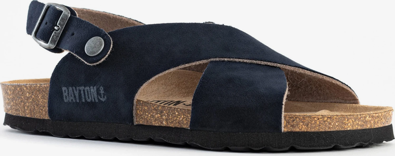 Plateau Sandalen Sandaal Tweed Dames Blauw 2 Plateau Sandalen Sandaal Tweed Dames Blauw - Afbeelding 2