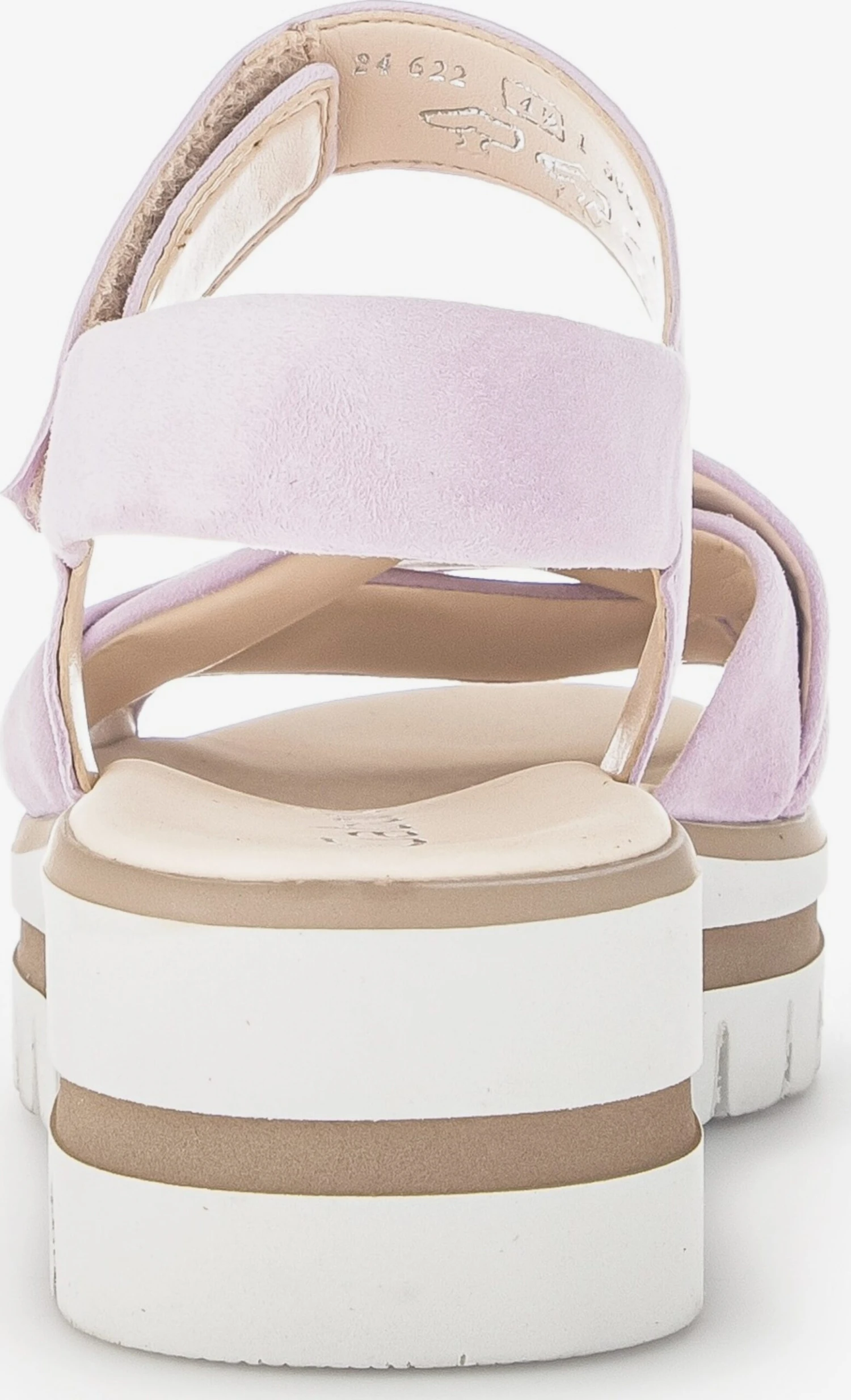 Gabor Sandalen Met Hak Sandalen Met Riem Dames Rosa 4 Gabor Sandalen Met Hak Sandalen Met Riem Dames Rosa - Afbeelding 4